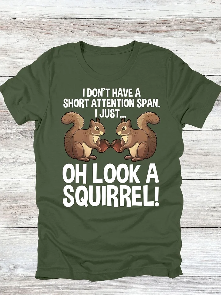 Look A Squirrel T-Shirt product image (10)