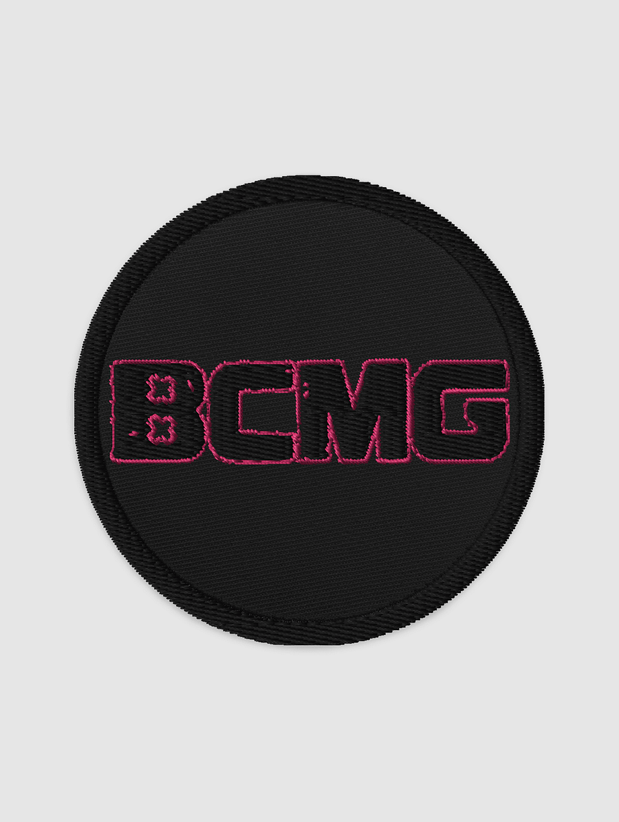 [Punishpool_gaming] BCMG Embroidered patches product image (1)