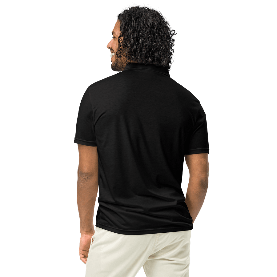 The Grind Men's Polo Shirt (Black) product image (5)
