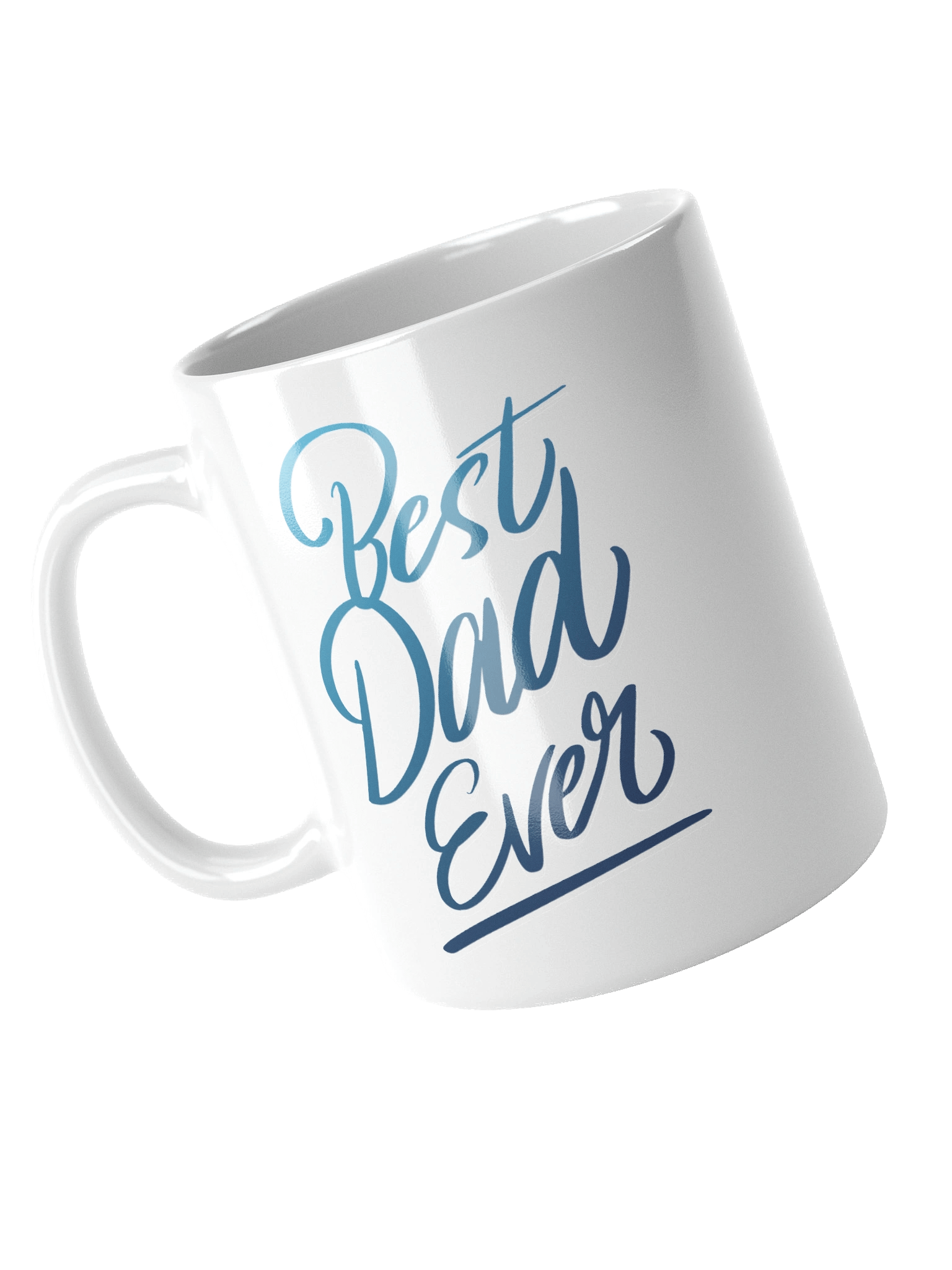 Best Dad Ever White Glossy Mug product image (12)