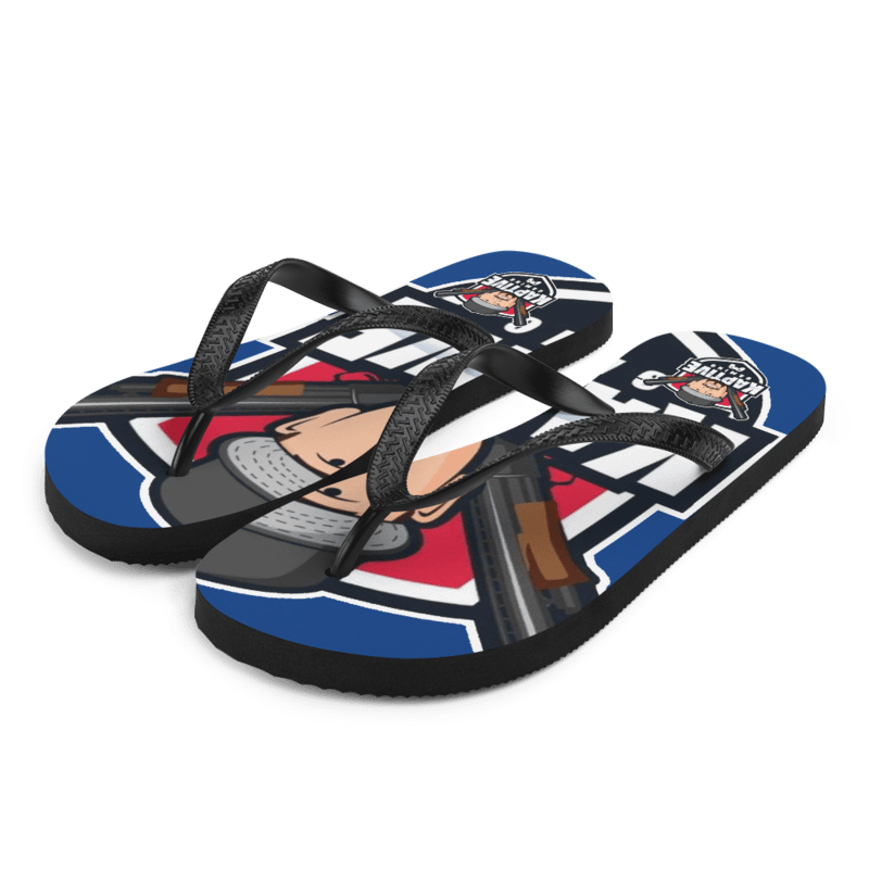 Kaptive Gaming Flip-Flops product image (1)