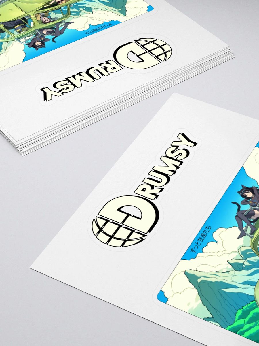 Friends Forever Sticker Sheet product image (3)