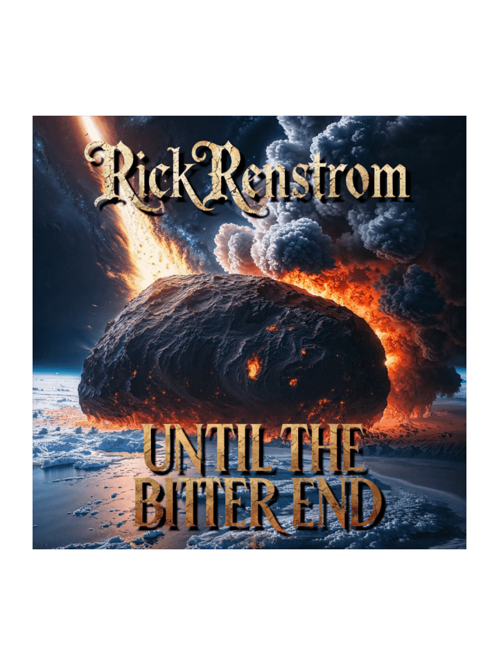 Until the Bitter End Sticker product image (1)