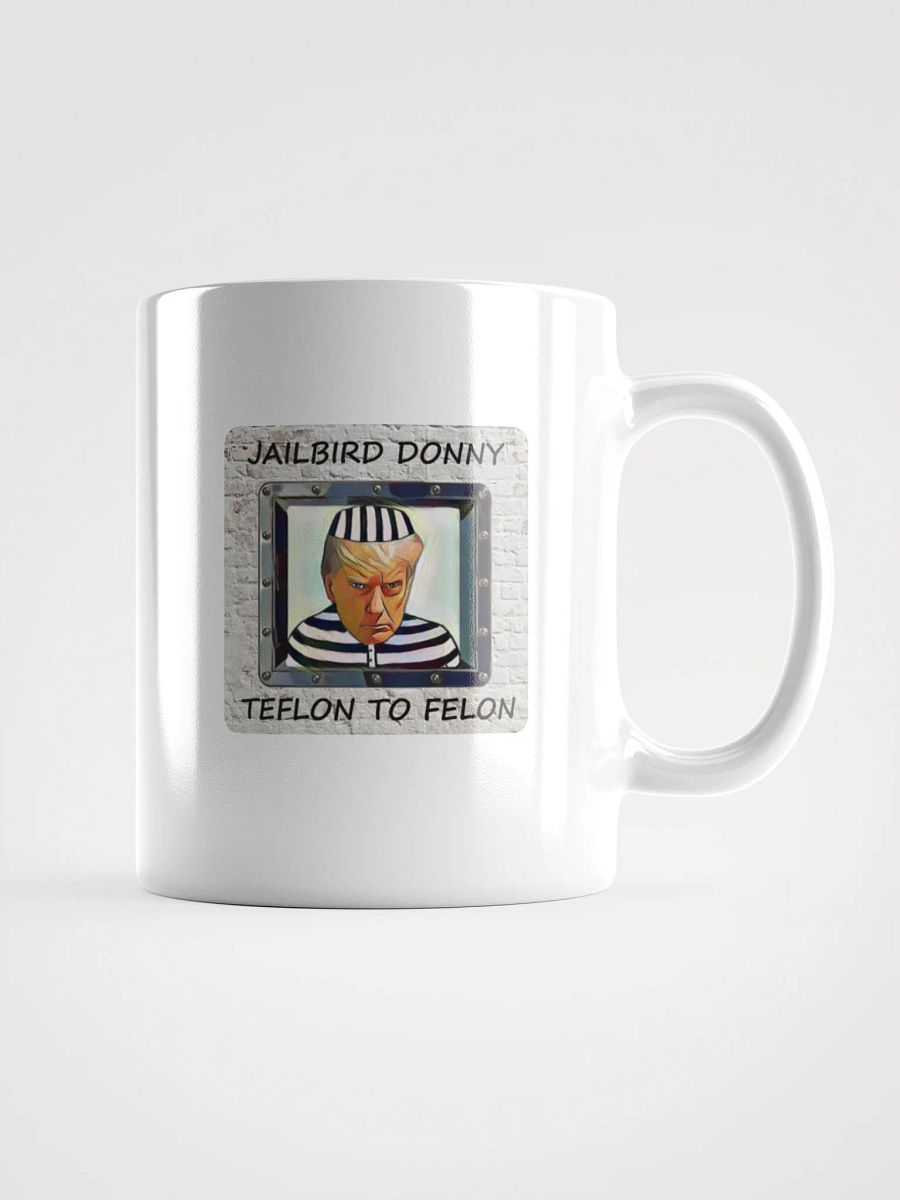 JAILBIRD DONNY White Glossy Mug product image (1)