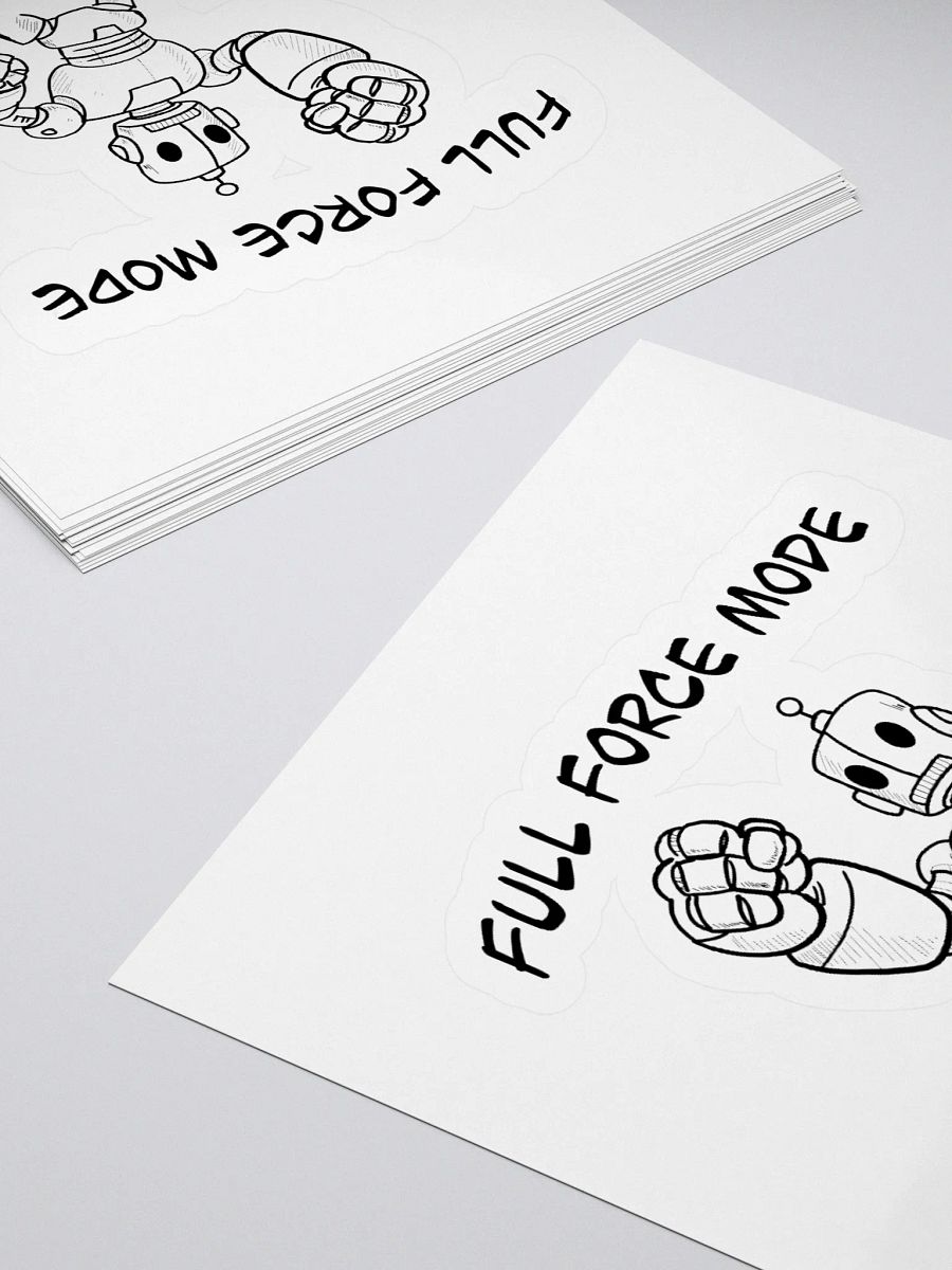 Full Force Mode Stickers product image (12)