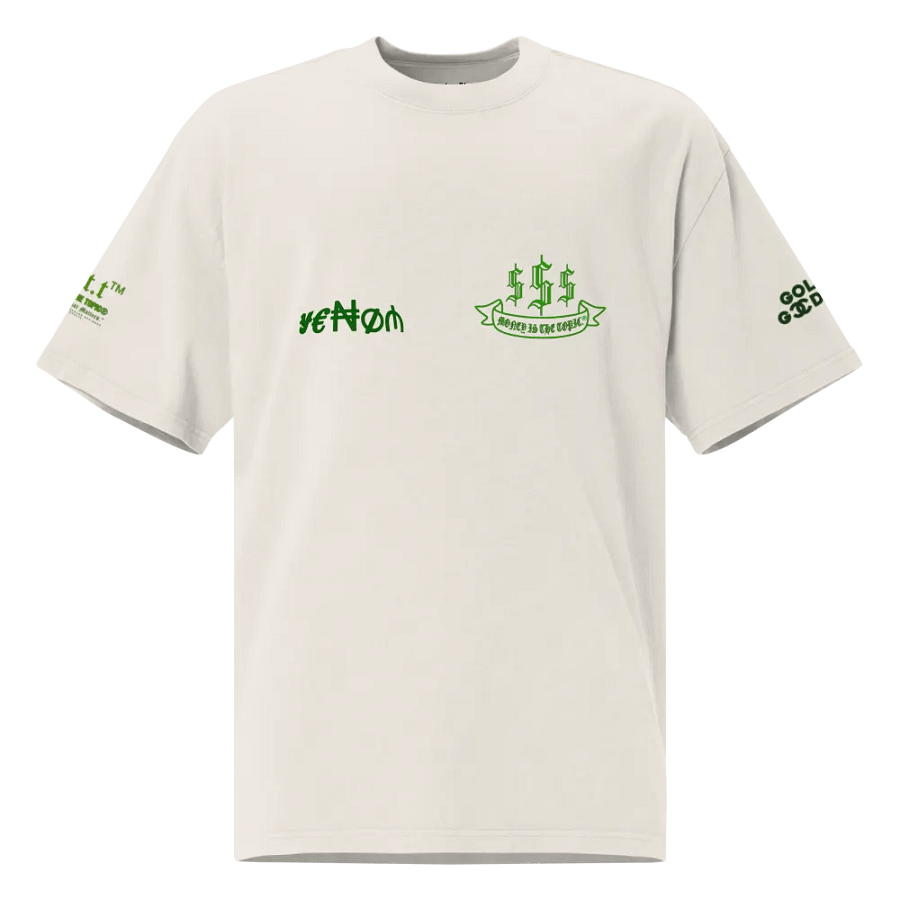 MITT WEALTHY OVERSIZED T-SHIRT UNISEX product image (3)