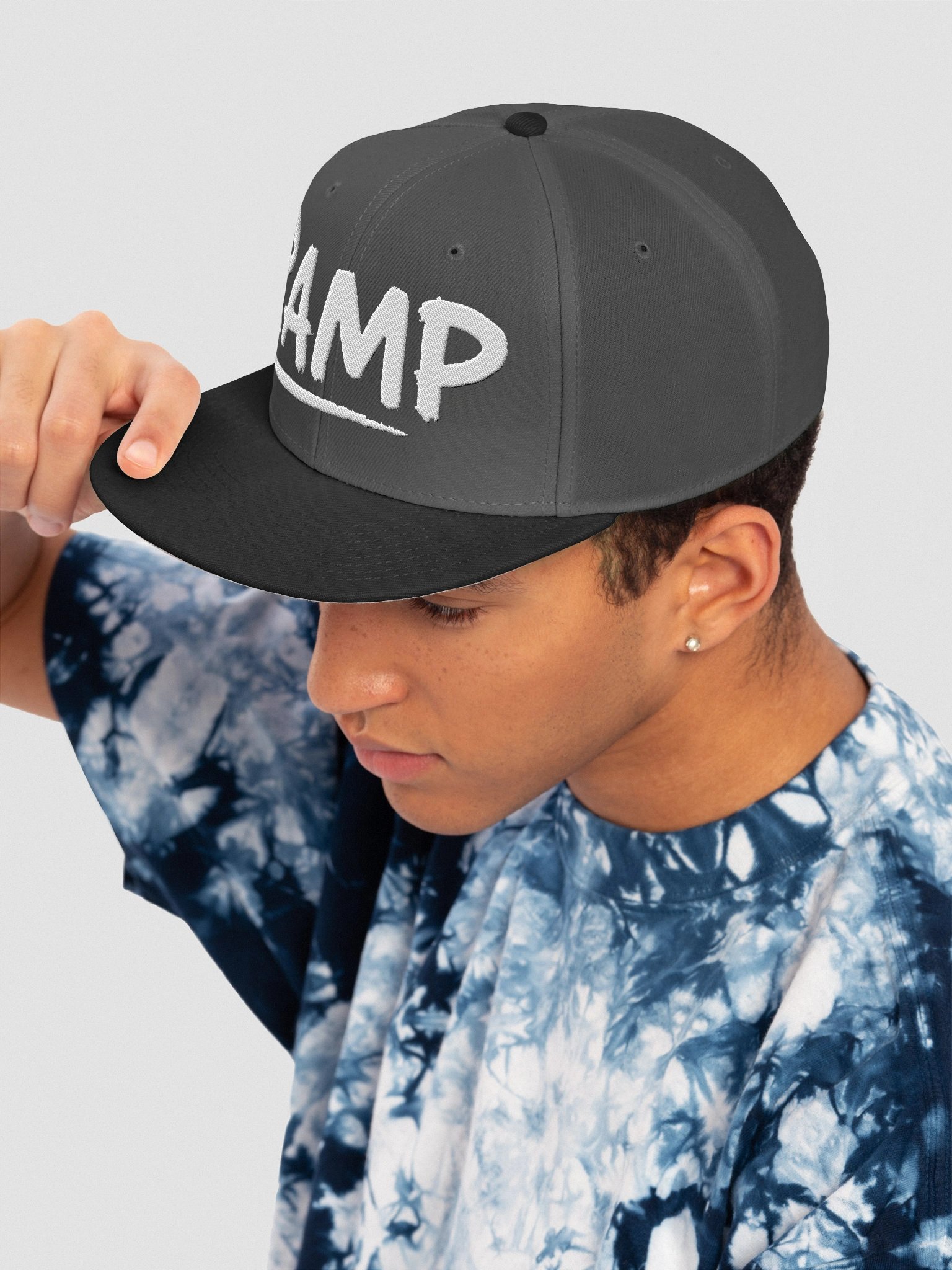 RAMP Cap Light Text product image (61)