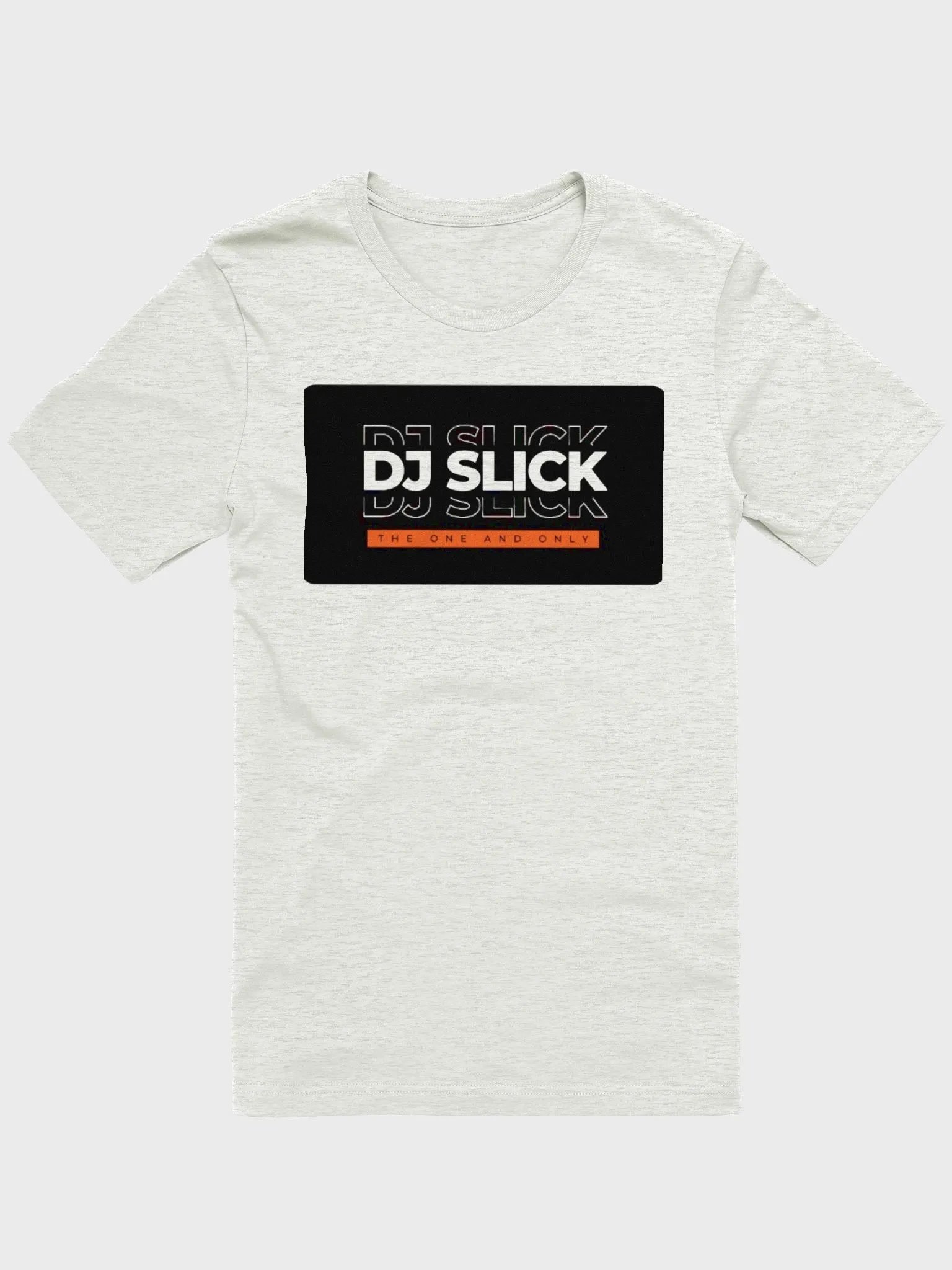 DJ SLICK 'The One and Only' T-Shirt product image (3)