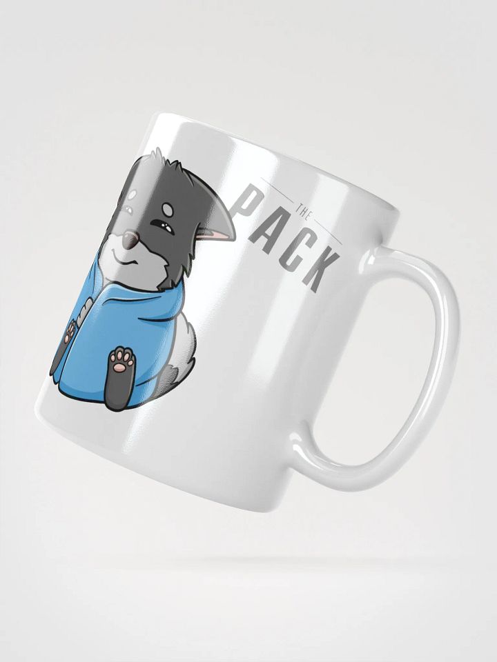 White Emote Mug - Cozy product image (5)