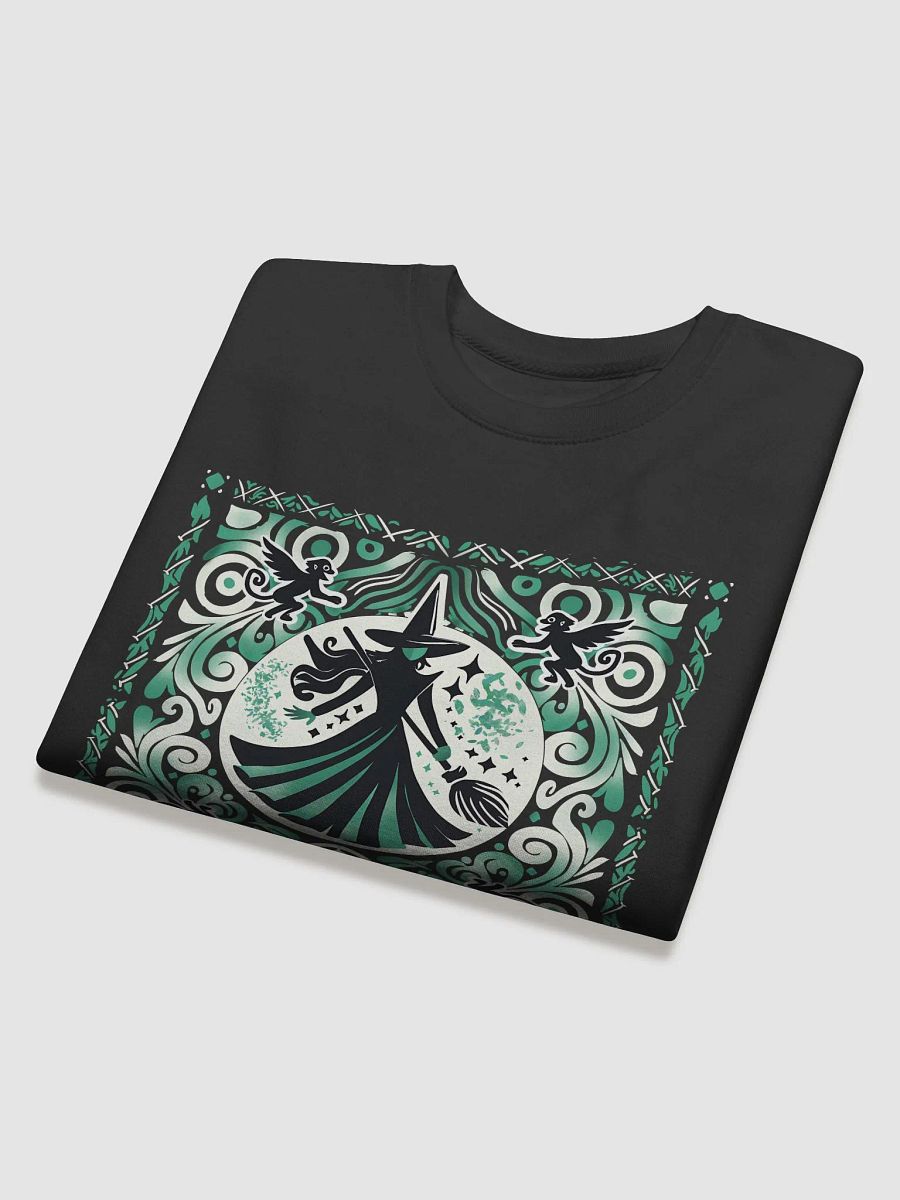 Wicked Spanish Tile Elphaba Sweatshirt – Premium Broadway-Inspired Crewneck product image (3)