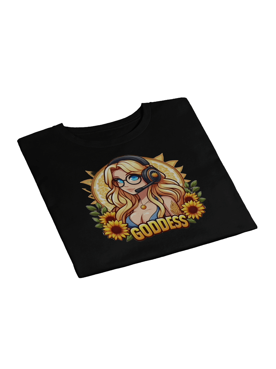 Goddess Gamer Crop Top- Sunflower Edition product image (16)