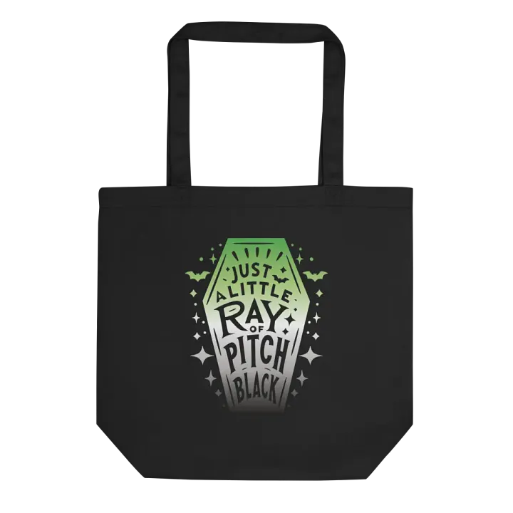 Little Ray Aro Flag Tote product image (1)