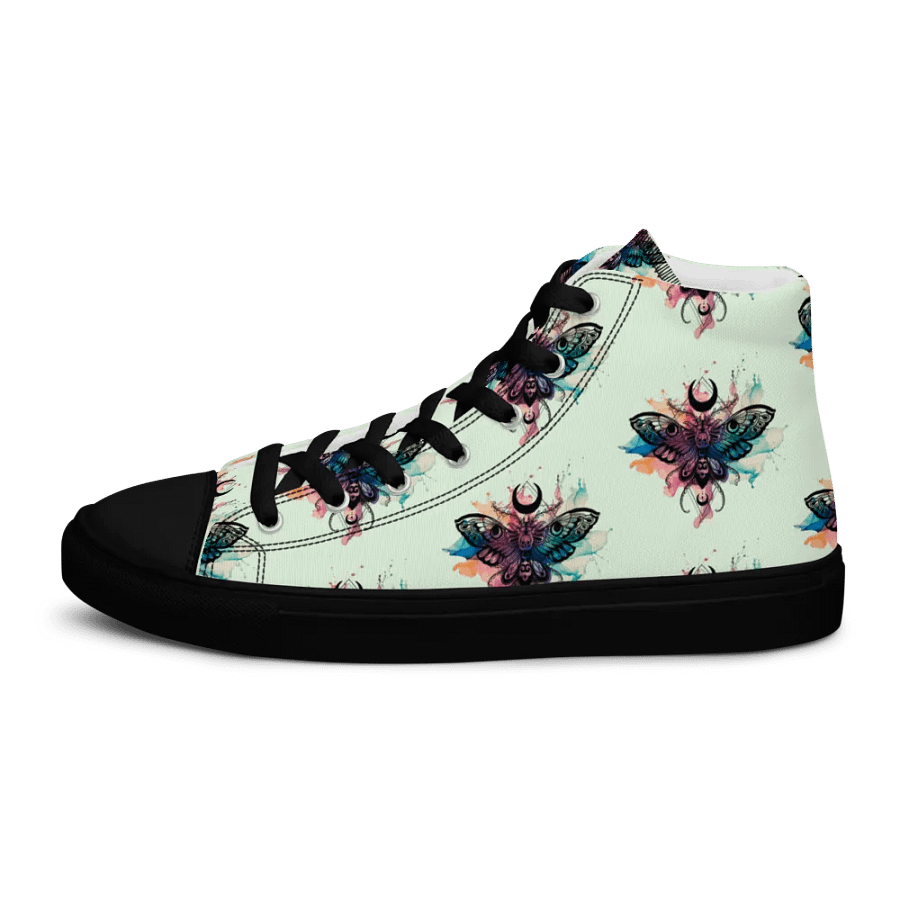 Lunar Moth High Tops product image (11)