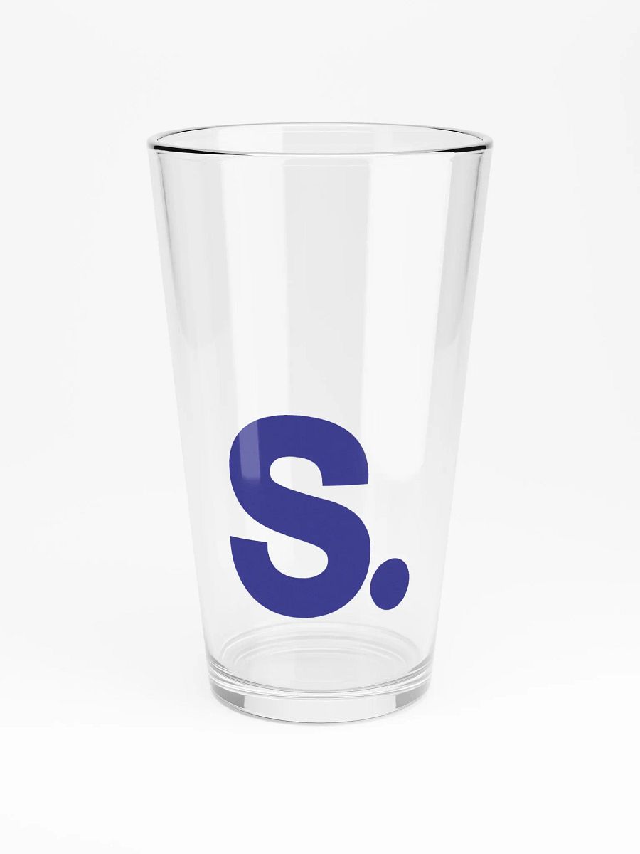 S. Pint Glass product image (3)