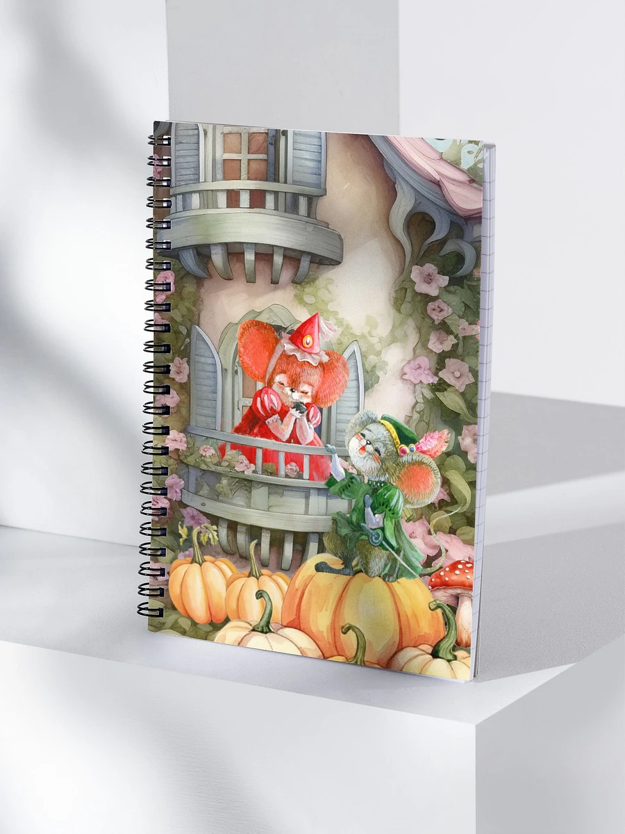 Autumn Serenade Spiral Notebook product image (4)