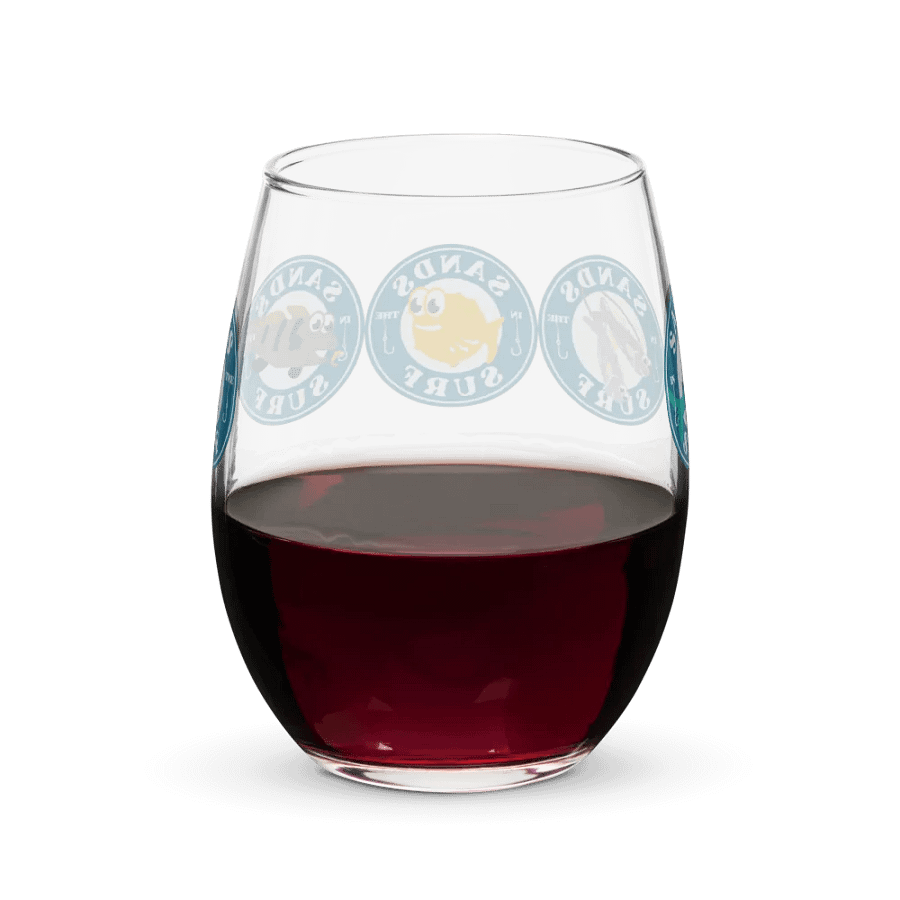 Sands in the Surf Wine Glass product image (6)