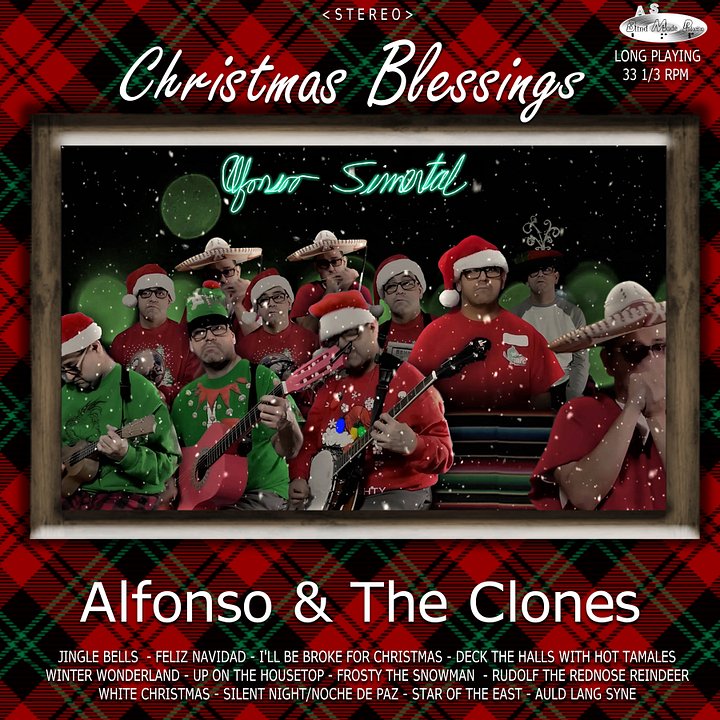 CHRISTMAS BLESSINGS VINYL RECORD product image (1)