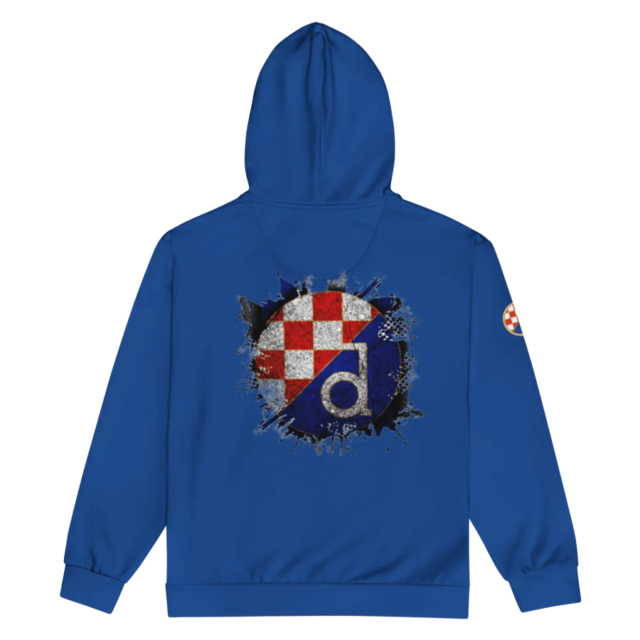 Bad Blue Boys Dinamo All-Over Print Zip Hoodie product image (2)