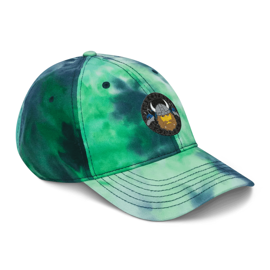 Ashiros Tie-Dye Dad Hat product image (12)