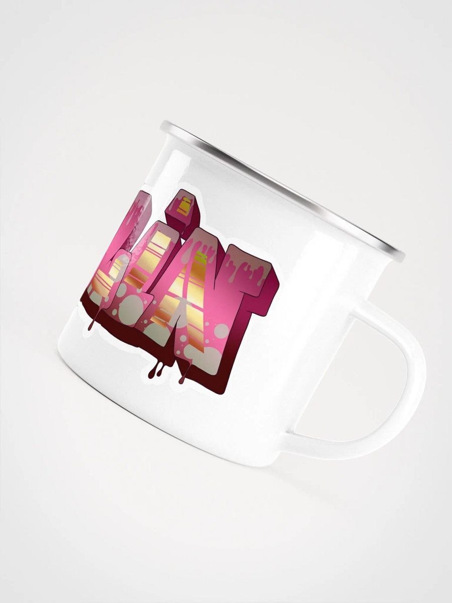 GREMLIN Graffiti Enamel Mug product image (5)