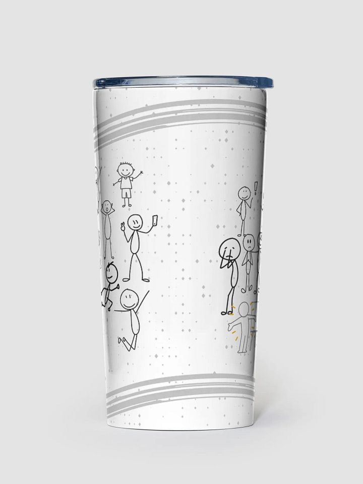 Paint and sip 20oz Stainless Steel Tumbler gift for atist moms dads friends product image (1)