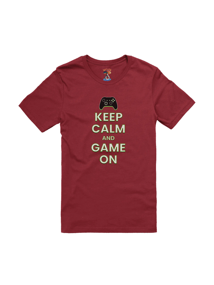 KEEP CALM AND GAME ON XB T-SHIRT product image (1)