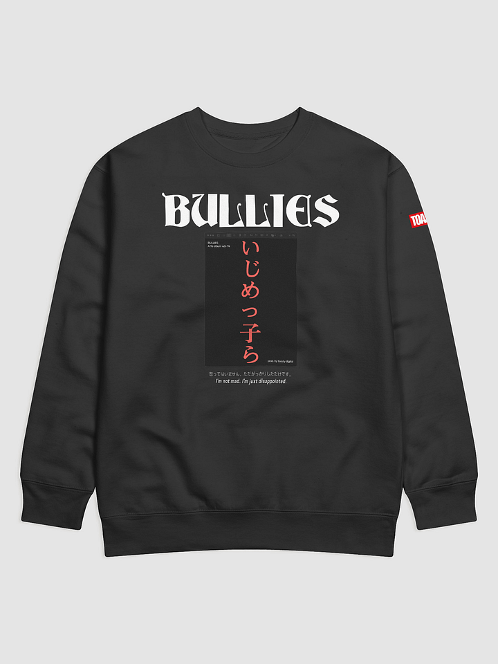 BULLIES BLACK CREWNECK product image (1)