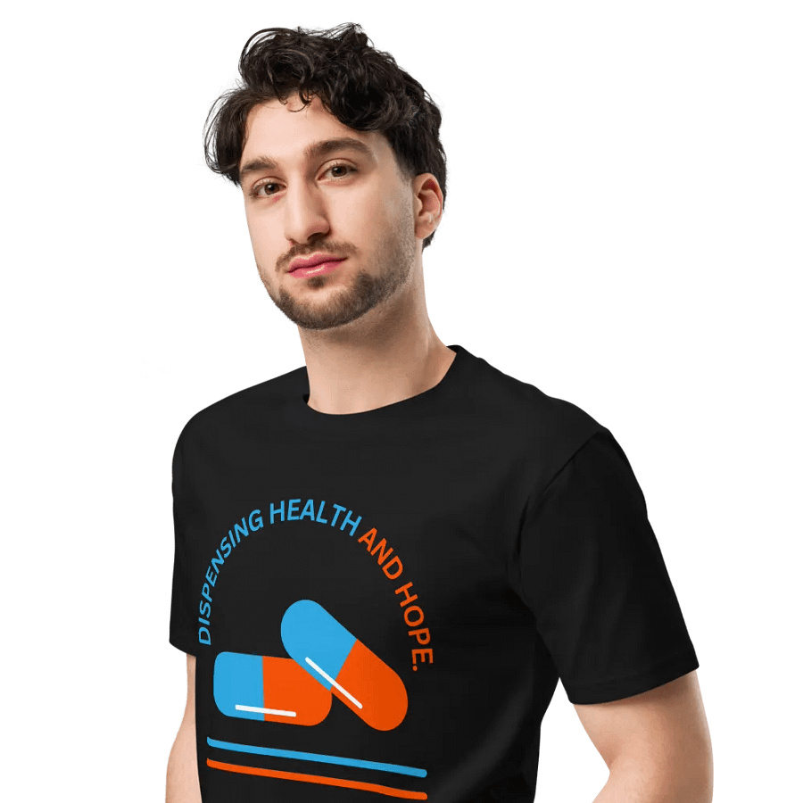 Hope and Health Capsule T-Shirt product image (8)