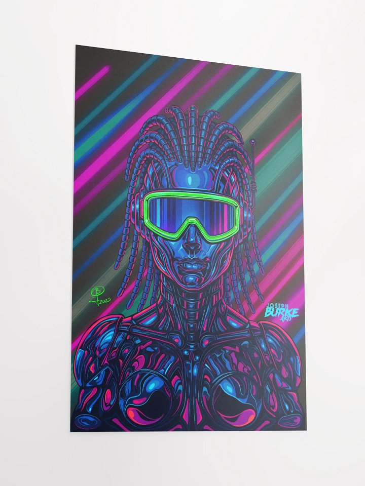 SKID - The Origin of The Signal 18x12 Fine Art Print product image (2)