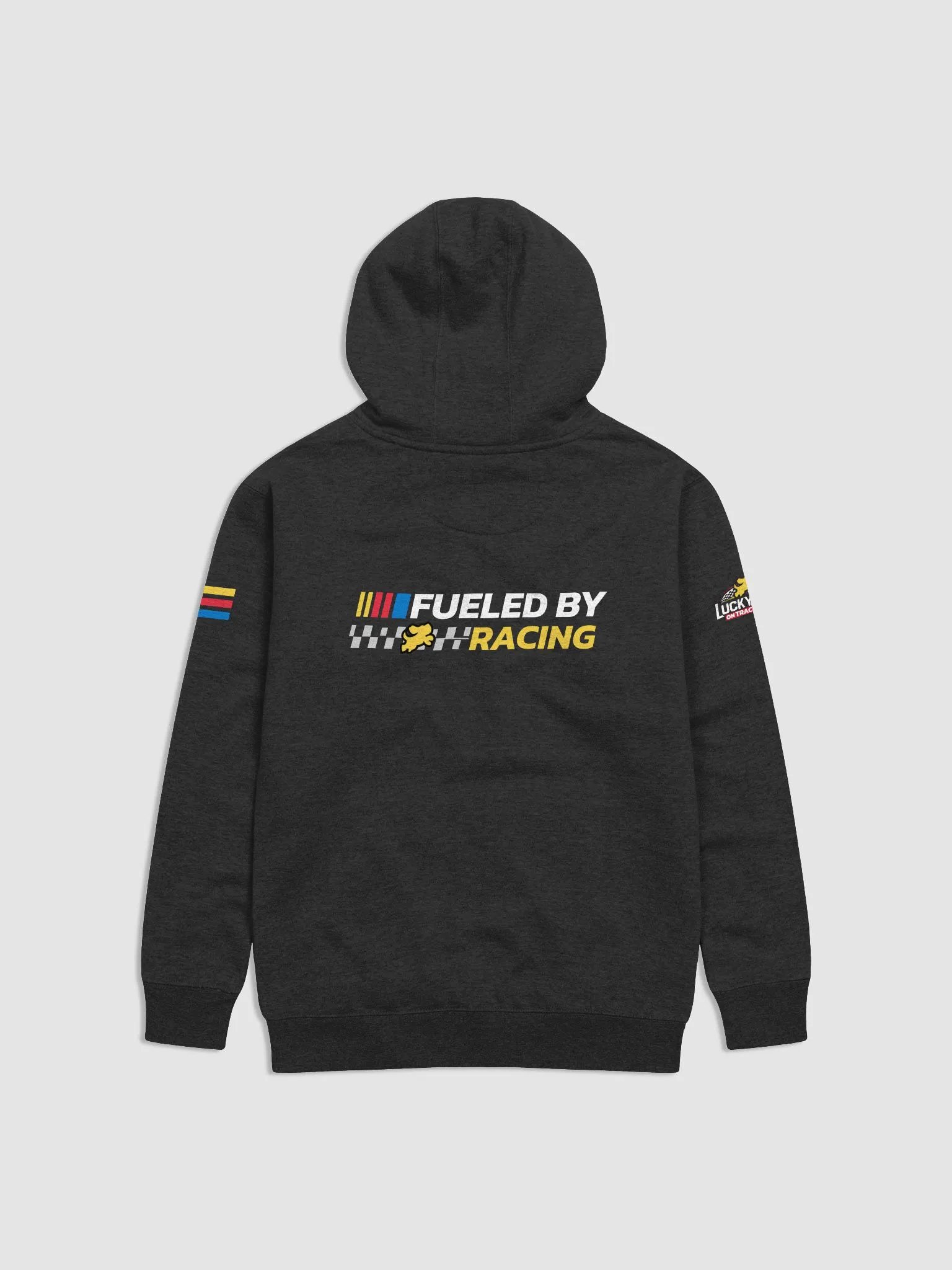 Lucky Dog On Track Hoodie product image (2)