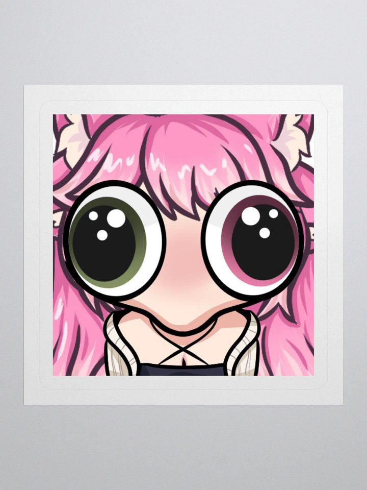 Cracka STARE sticker product image (1)