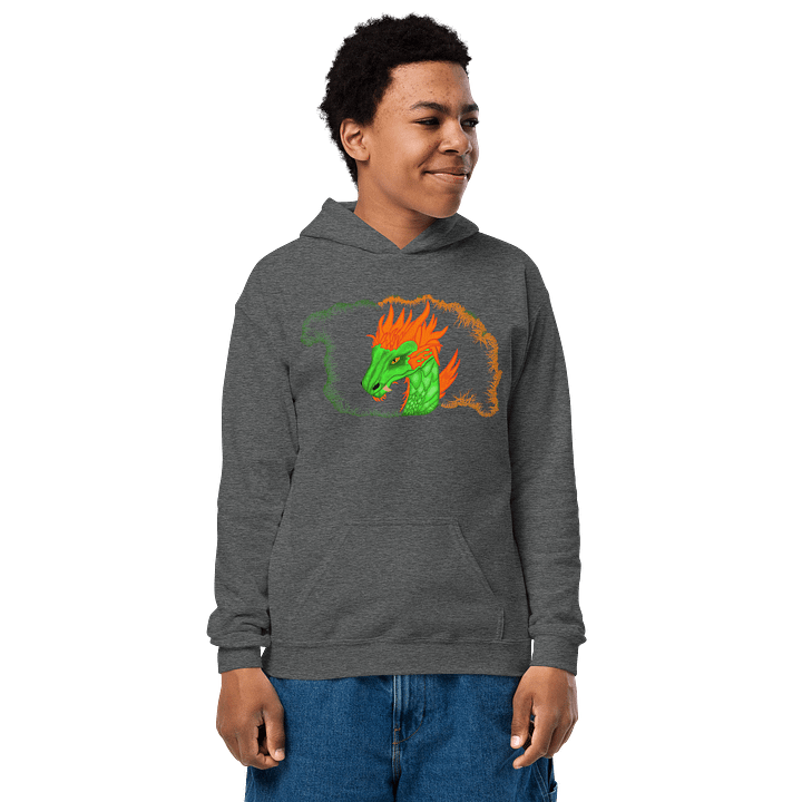 Dragon's Breath Youth Hoodie product image (1)