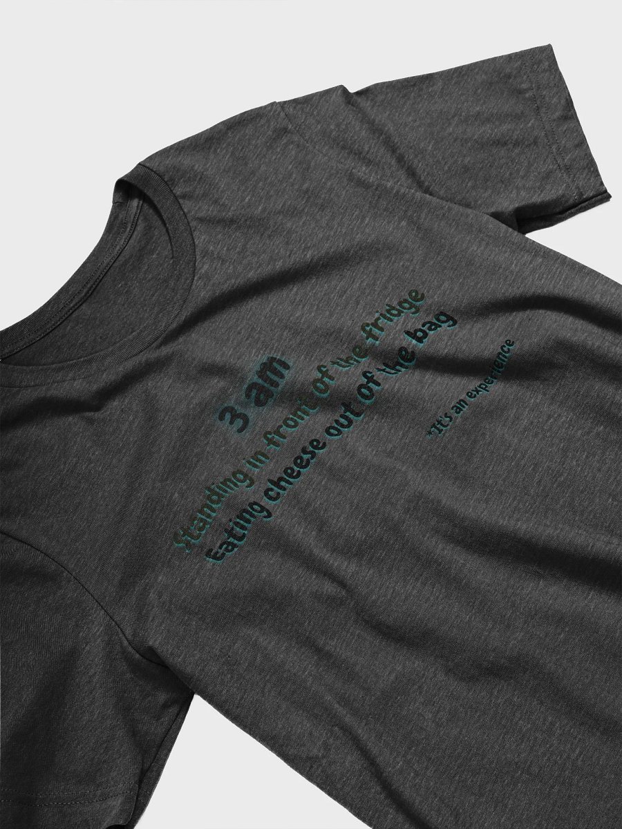 3 am cheese experience tee product image (3)