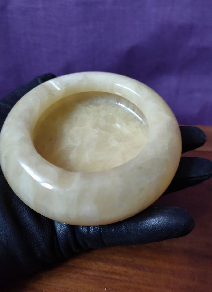 Cinzeiro de pedra ónix product image (8)