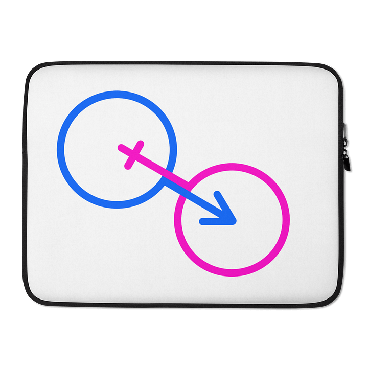 Two Genders Only Laptop Sleeve product image (2)