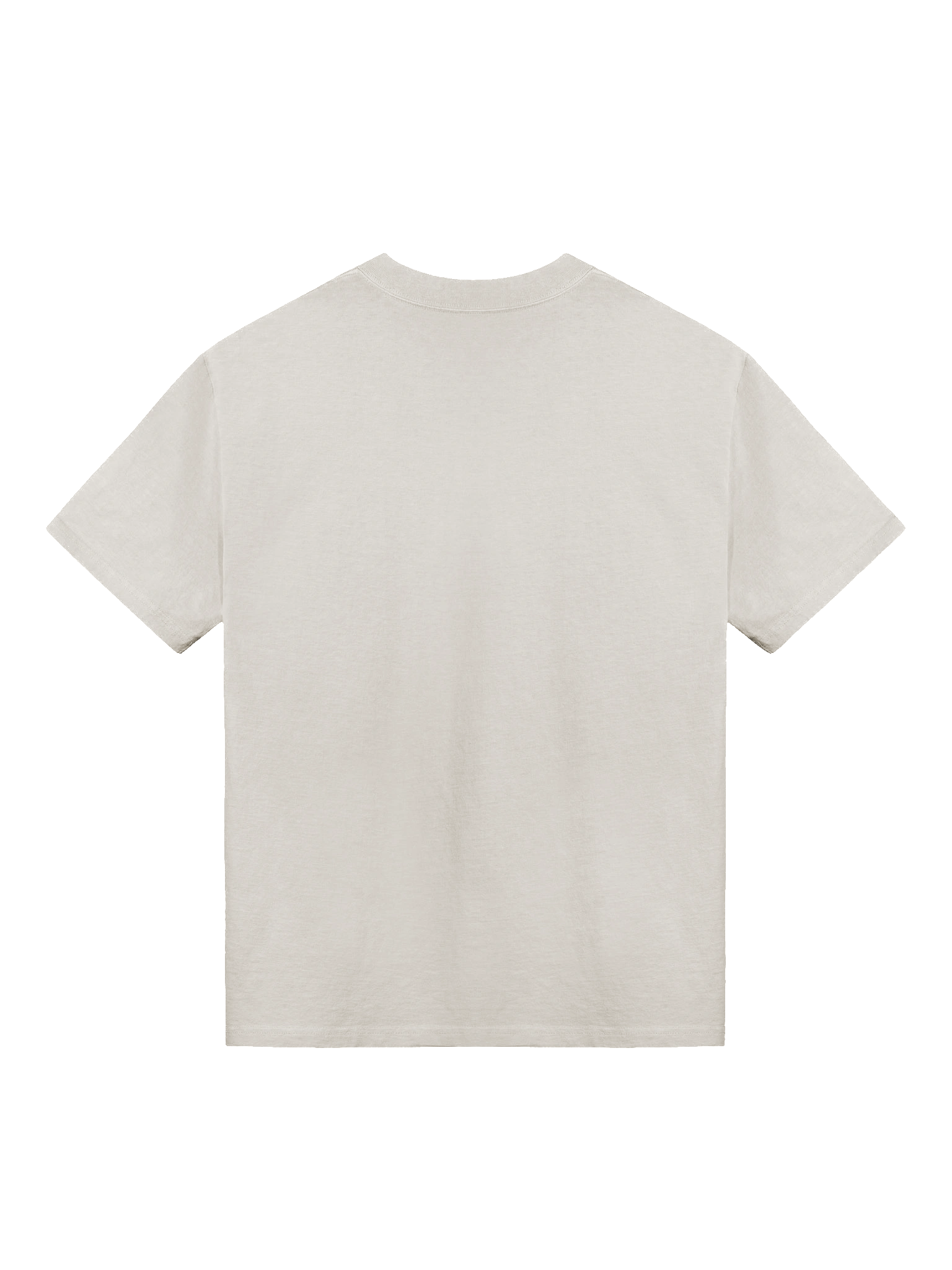 The Sky Has No Limits Oversized Tee - Cream product image (2)