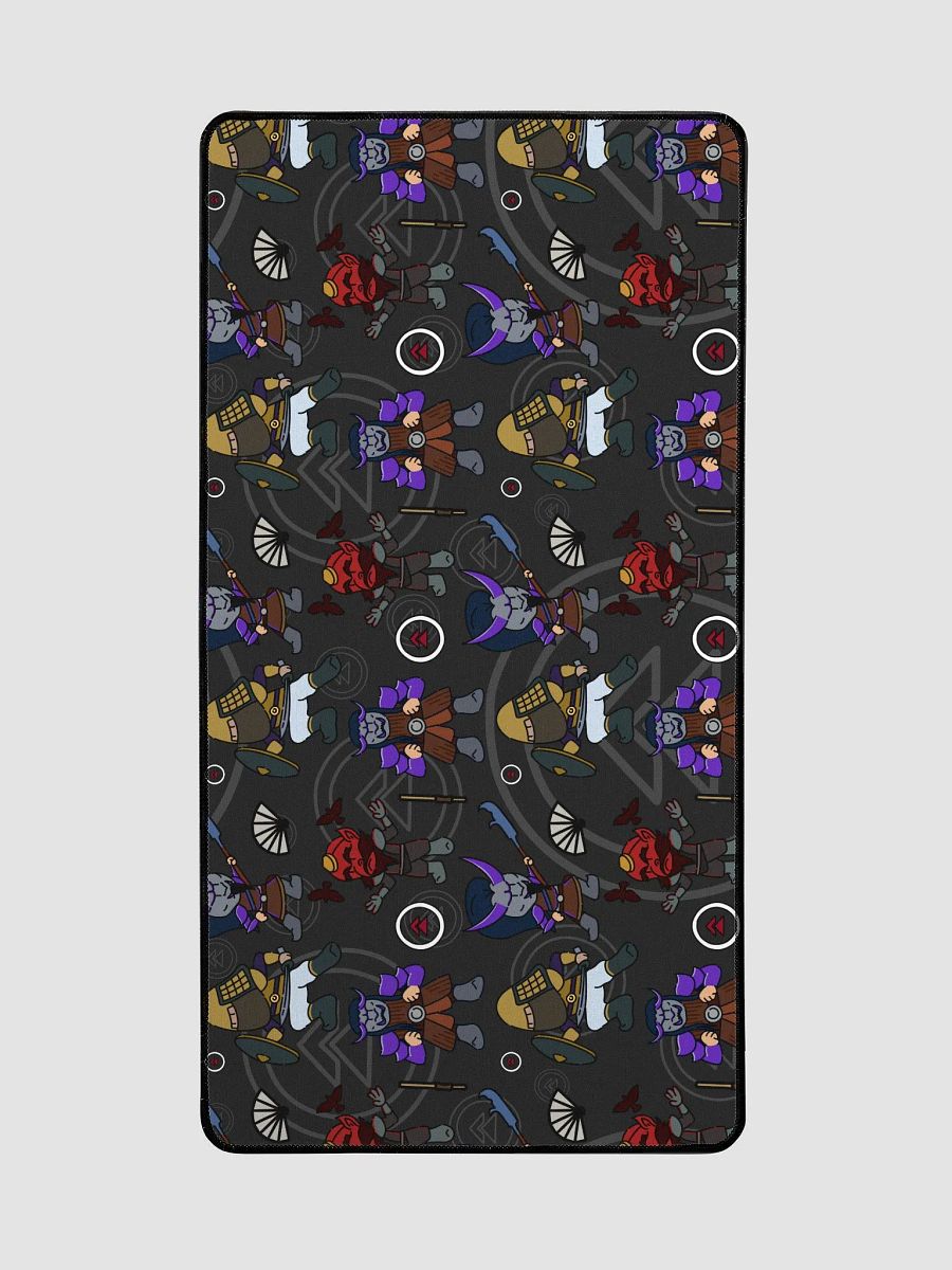 Ghost of Tsushima ONI Desk Mat (black) product image (3)
