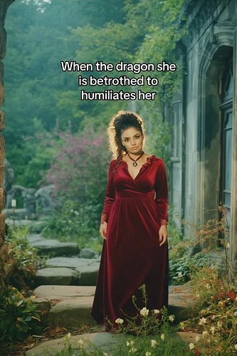 If you love dragons and spice this is the fantasy romance series for you! Book 1 is The Curse of the Dragon. #booktokfantasyr...