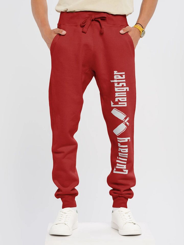 Culinary Gangster Fleece Joggers by Lane Seven product image (2)