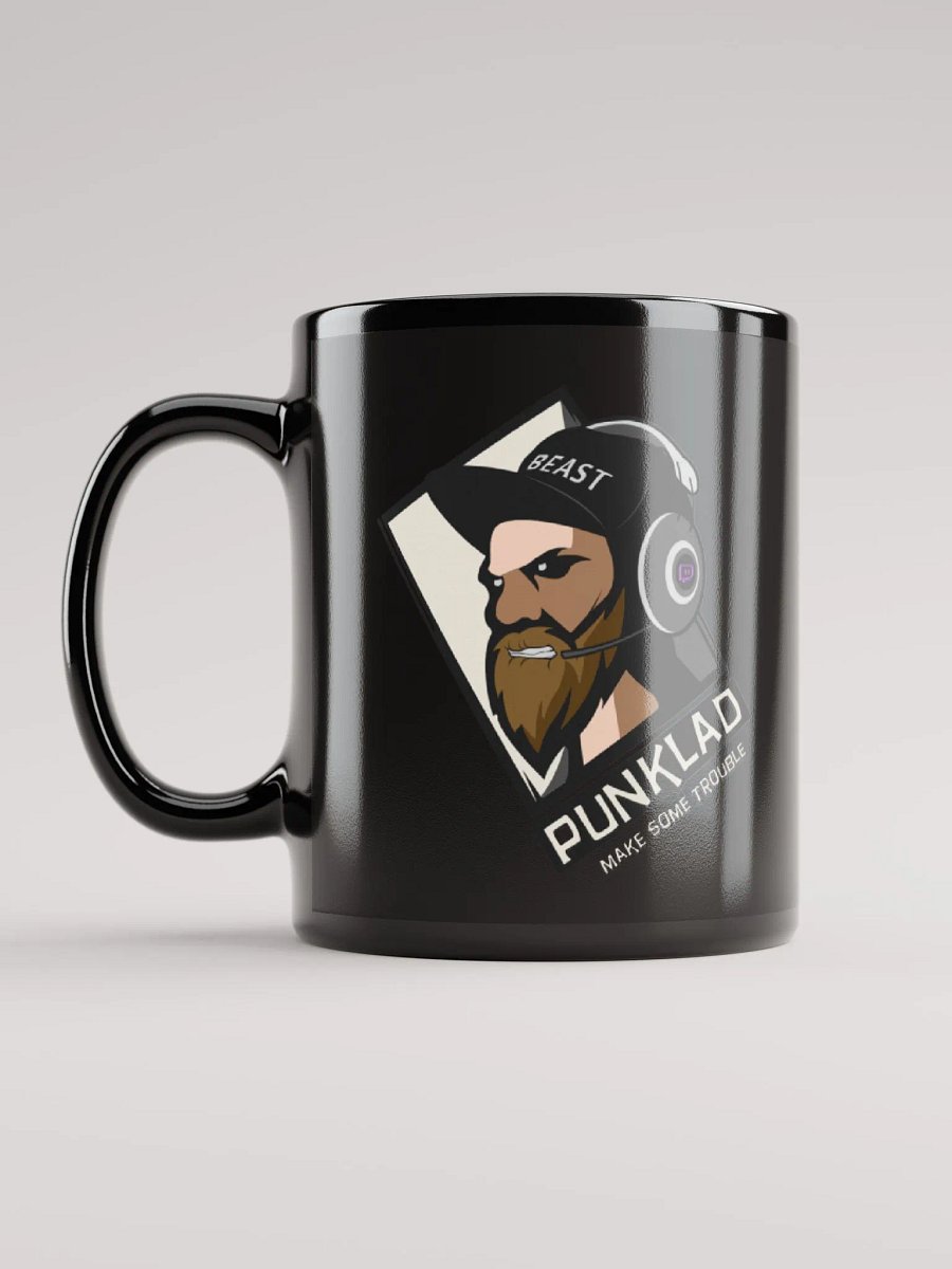 BLACK GLOSSY MUG: SHUT THE F*** UP, STEVE product image (6)