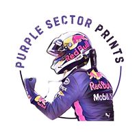 Purple Sector Prints