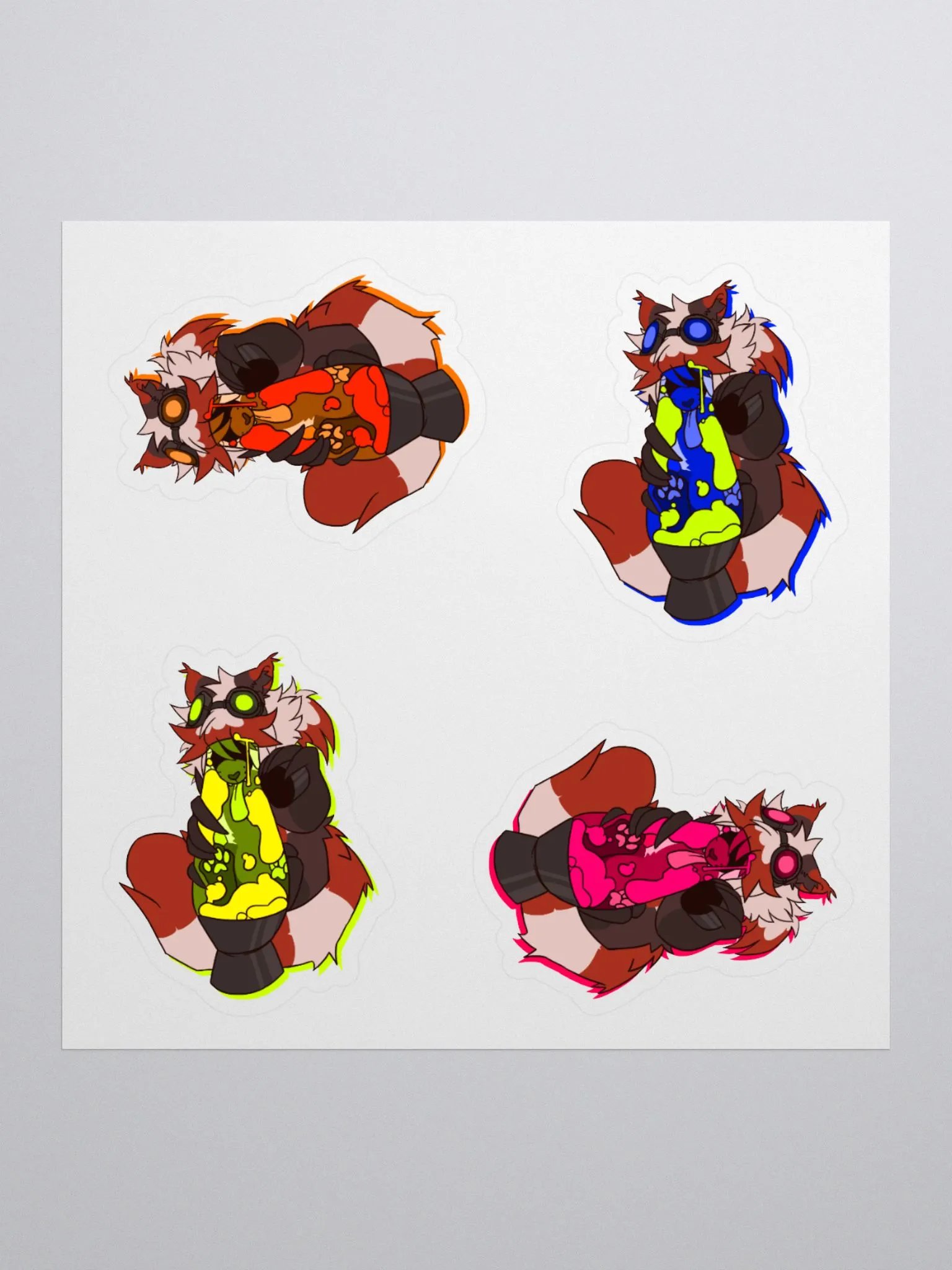 Lava Lamp Sticker Pack product image (1)