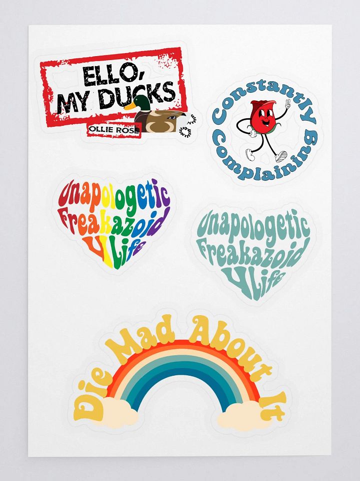 Sticker Sheet product image (1)