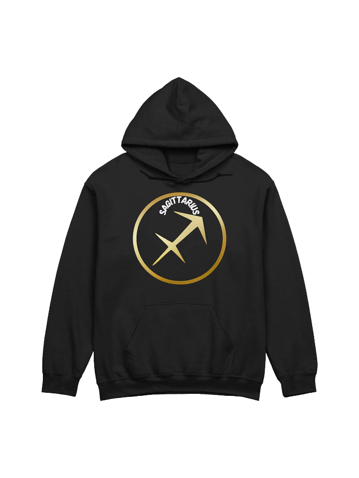 Sagittarius Arrow Symbol Hoodie product image (1)
