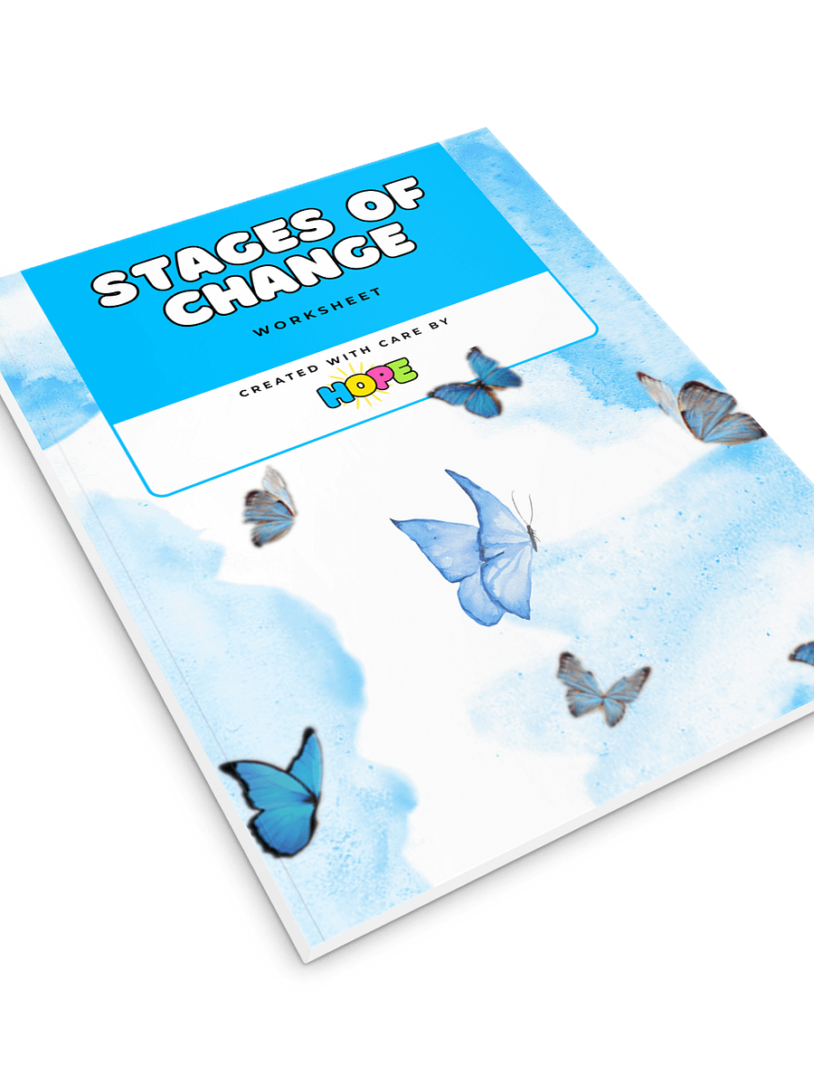 Stages of Change: A Guide to Making Personal Changes product image (1)