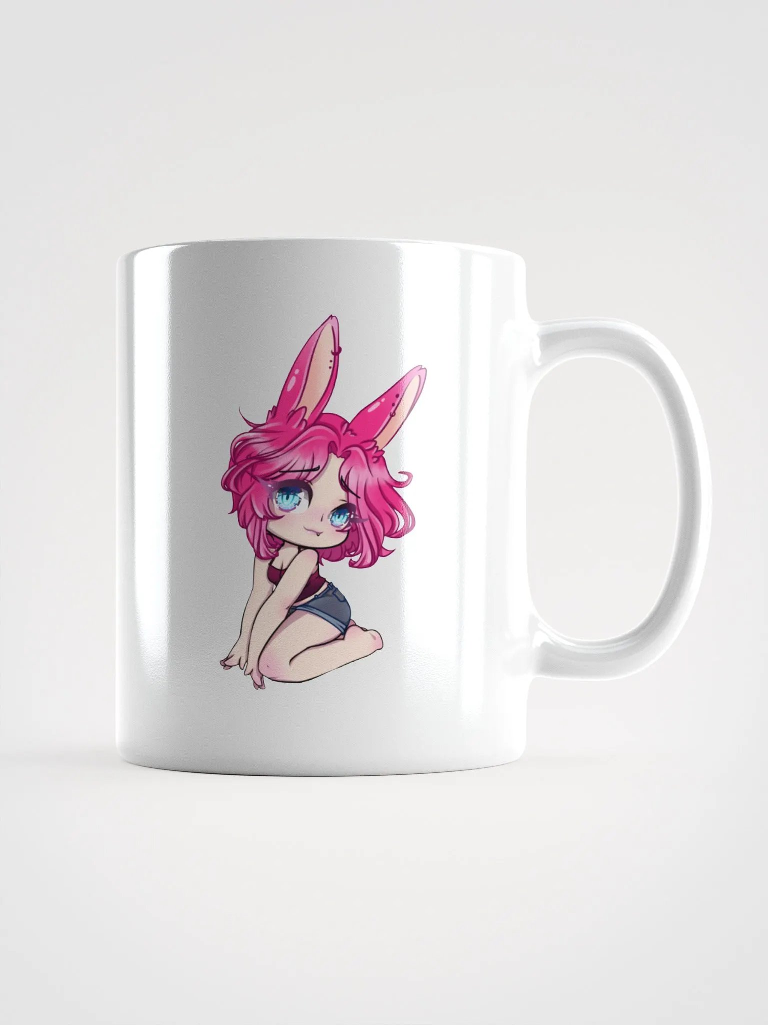 Bun Chibi Mug - White product image (1)