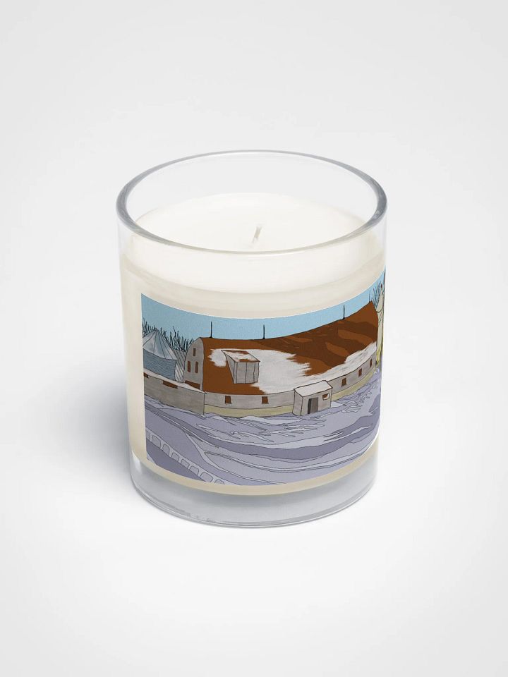 winter barn candle product image (2)