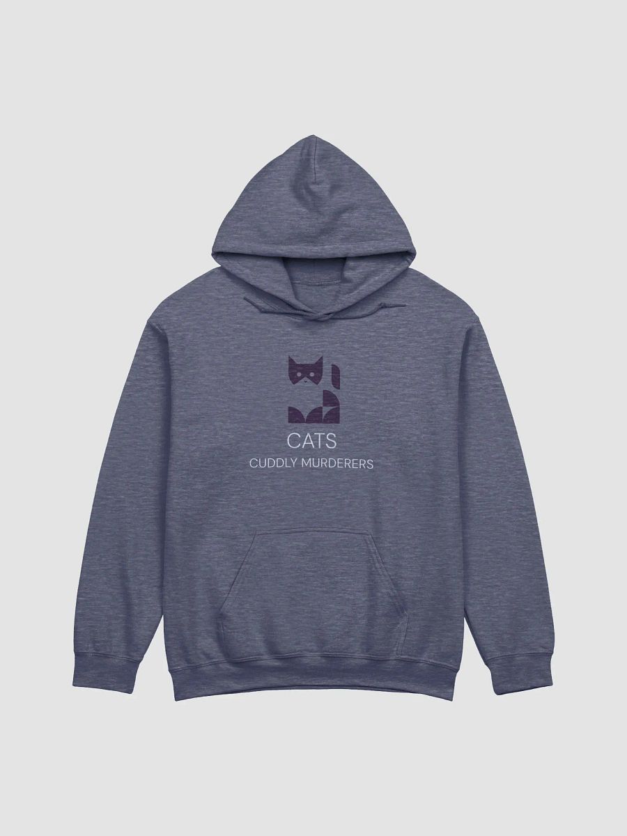 cats, cuddly murderers supersoft hoodie product image (1)