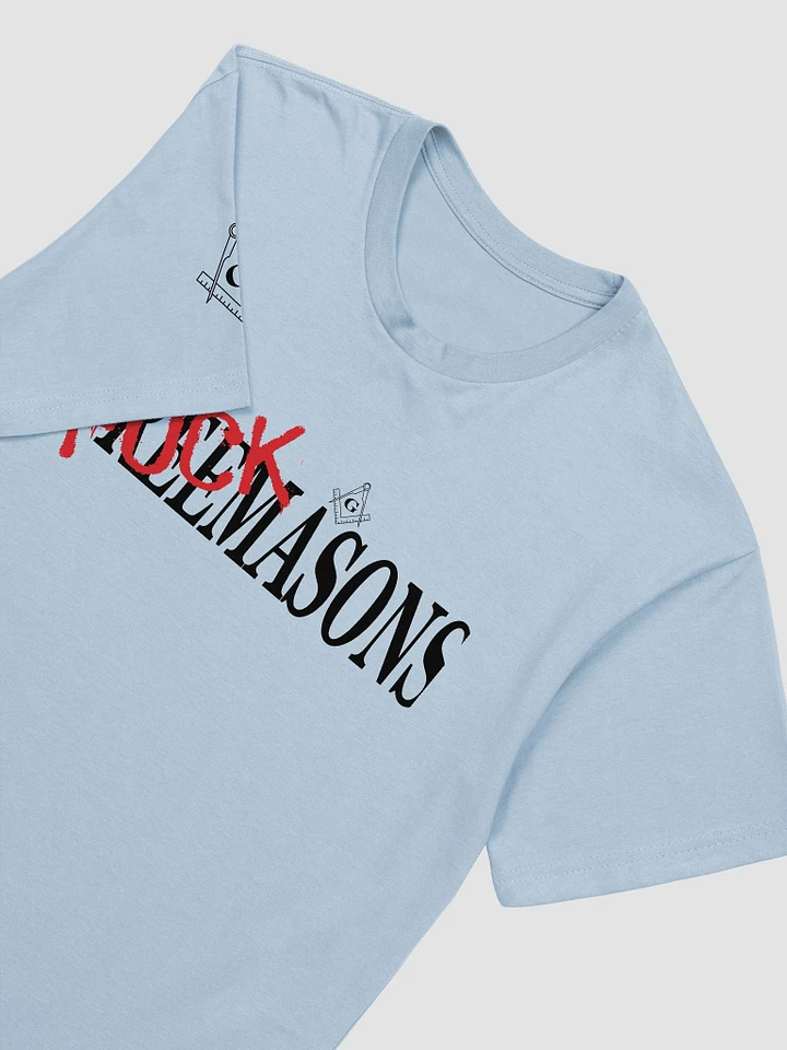 Fuck Masons - Next Level Supersoft T-Shirt product image (21)