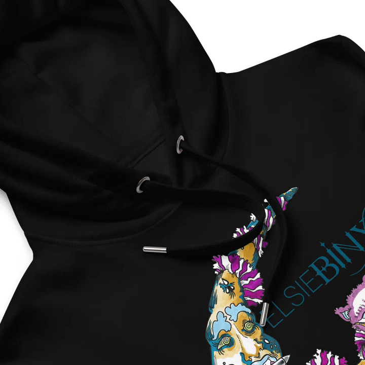 MoonCat Pullover Hoodie product image (2)